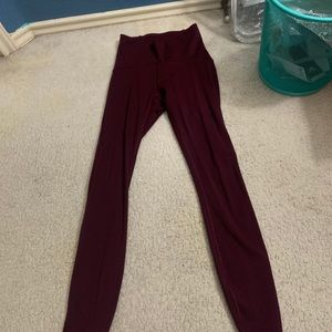 Lululemon Train Times 7/8th length